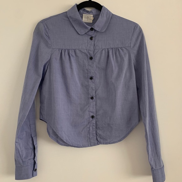 Set of TWO Alice + Olivia Collared Button Ups - Picture 6 of 10